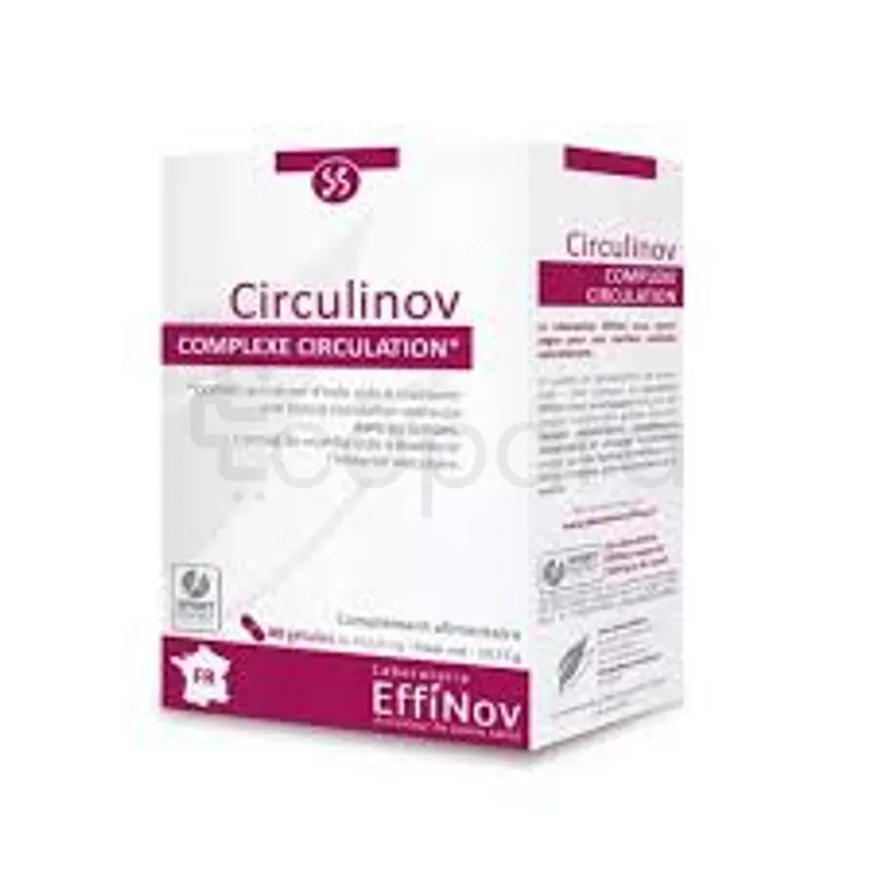 EFFINOV CIRCULINOV COMPLEXE CIRCULATION BOITE DE 40 GELULES