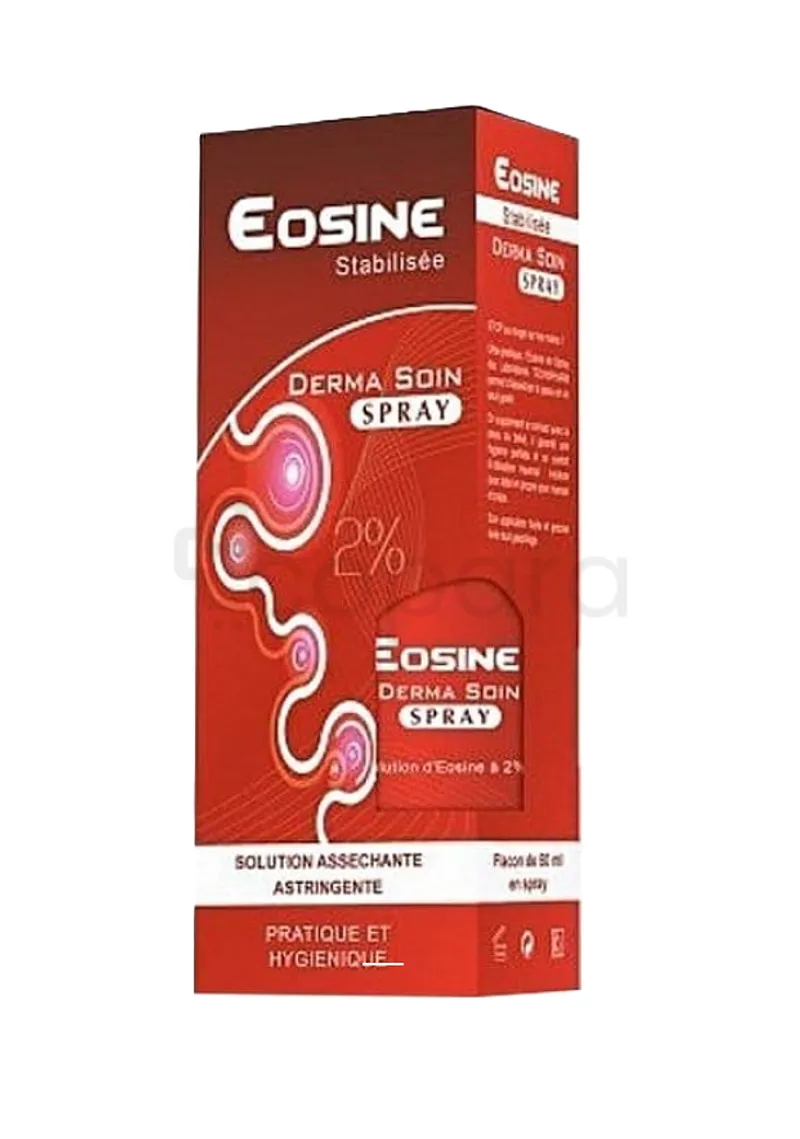 EOSINE 2% DERMA SOIN SPRAY 50ML