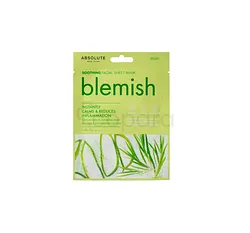 ABSOLUTE NEW YORK BLEMISH FACIAL SHEET MASK REFERENCE SFCA11