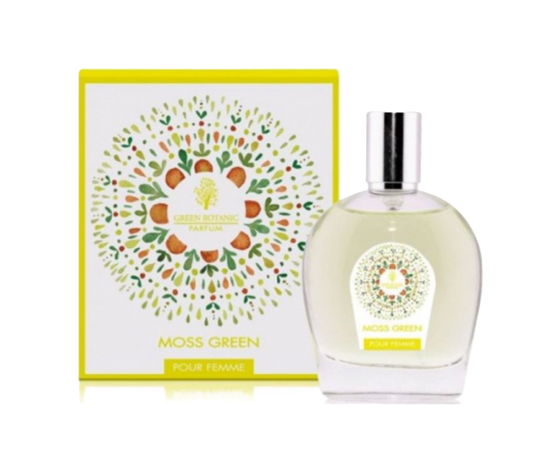 GREEN BOTANIC PARFUM MOSS GREEN 100ML