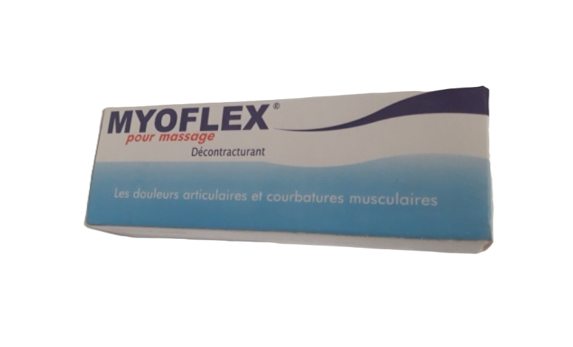 MYOFLEX CREME POUR MASSAGE 100G