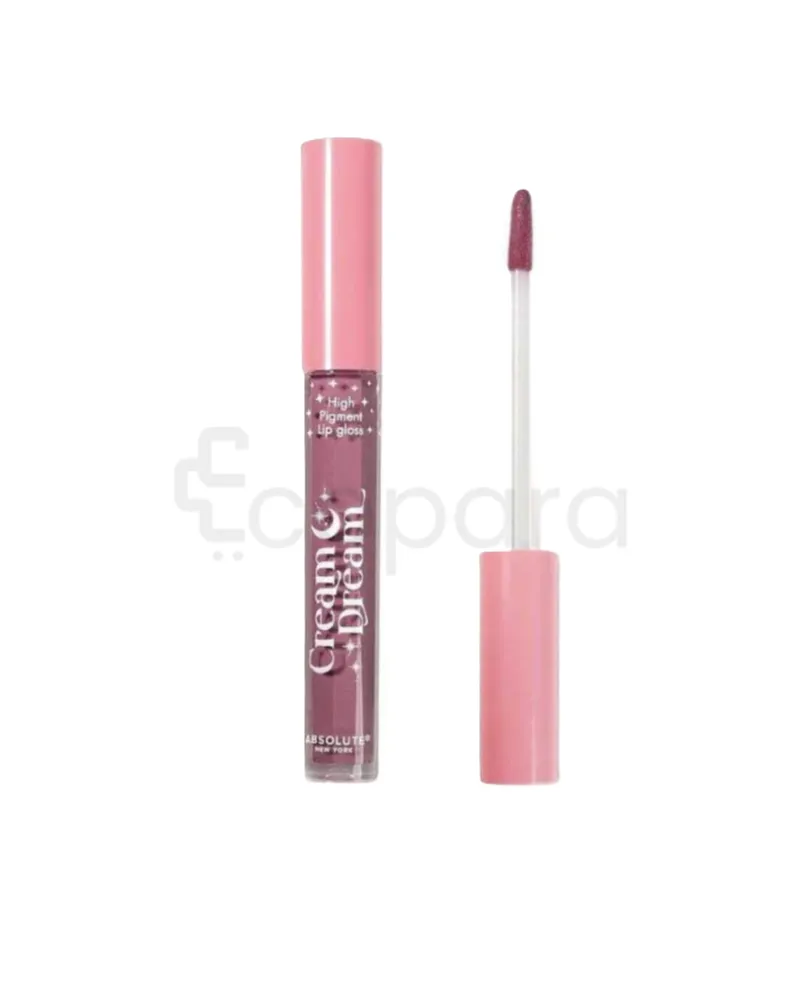 ABSOLUTE NEW YORK CREAM DREAM LIP GLOSS VISION REFERENCE MLCD06