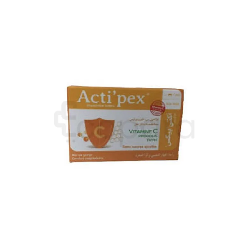 ACTIPEX BOITE DE 20 PASTILLES