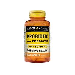 MASON NATURAL PROBIOTIC WITH PREBIOTIC VEGGIE BOITE DE 40 CAPSULES