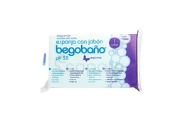 BEGOBANO EPONGE SAVONNEUSE 7.5CM*13CM