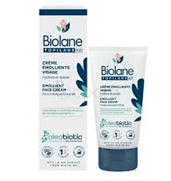 BIOLANE TOPILANE AD CREME EMOLLIENTE VISAGE 50ML