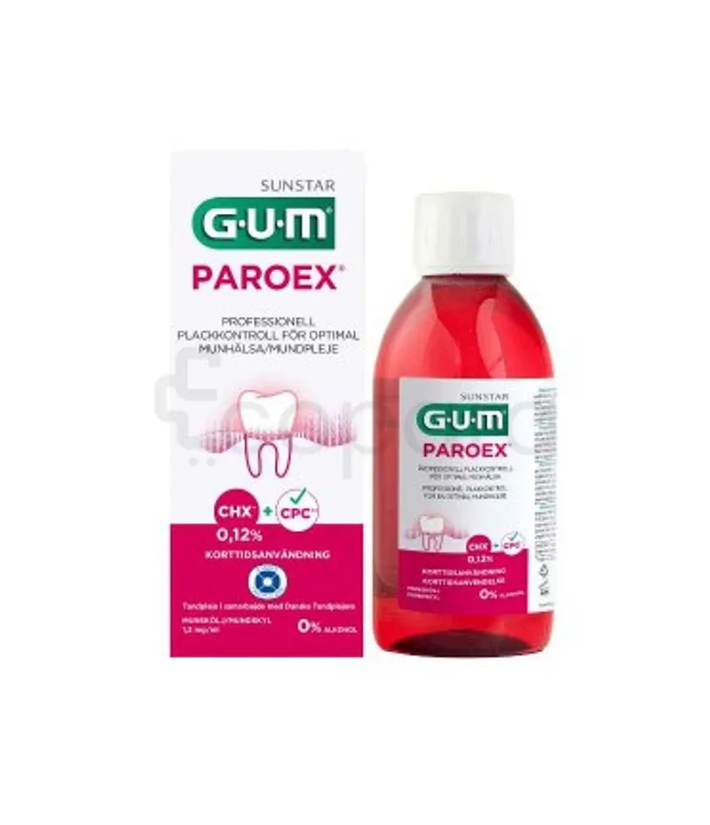 GUM BAIN DE BOUCHE PAROEX 300ML REFERENCE 1784