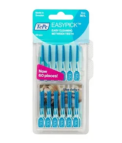 TEPE EASYPICK BLEU TAILLE M/L BOITE DE 60