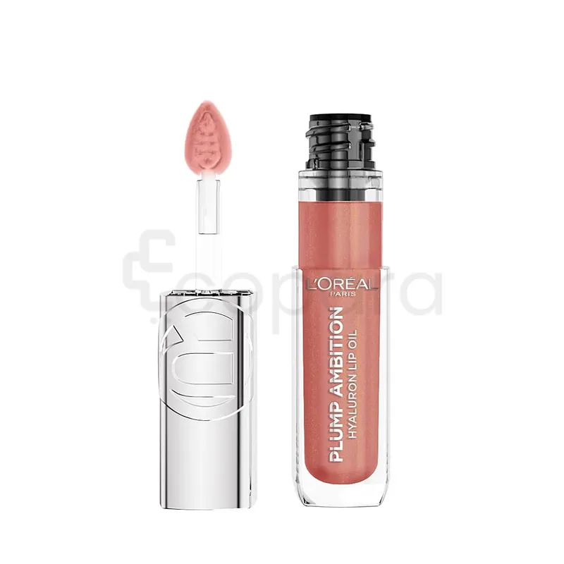 L'ORÉAL PARIS LIP OIL PLUMP AMBITION NUMERO 650 NUDE MACARON