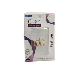 C-BO BOUCLES D'OREILLES STERILES FASHION ARGENTE ELEPHANT REFERENCE CBOF-391