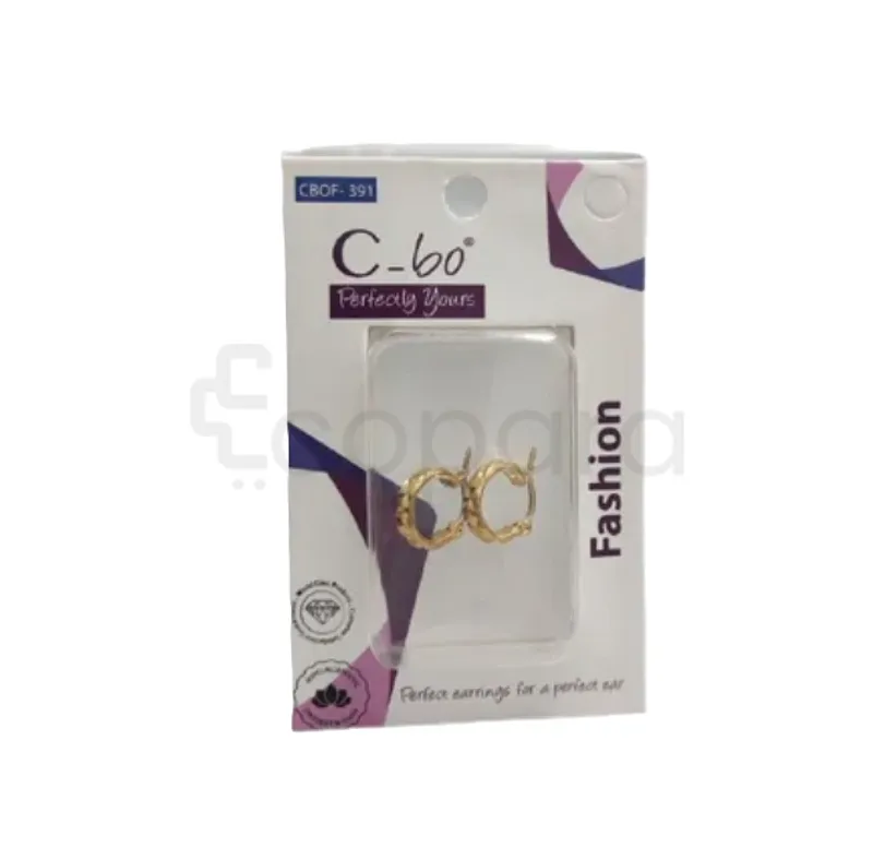 C-BO BOUCLES D'OREILLES STERILES FASHION ARGENTE ELEPHANT REFERENCE CBOF-391