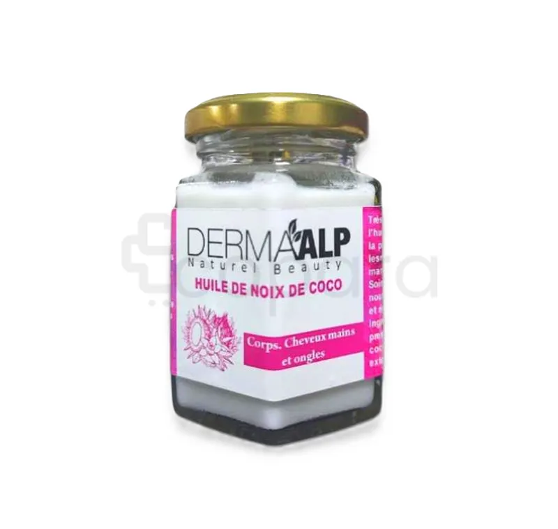 DERMAALP HUILE DE NOIX DE COCO BIO 200ML