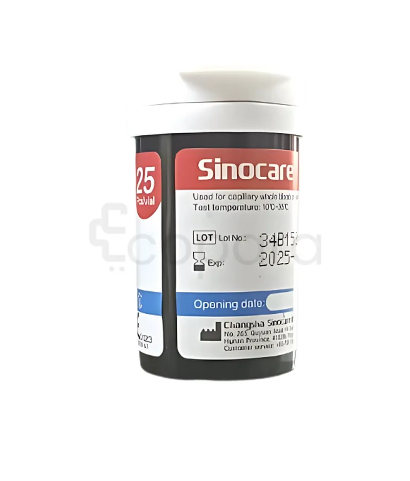SINOCARE BANDELETTES B25