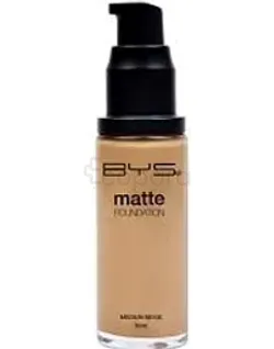 BYS FOND DE TEINT MAT NATUREL BEIGE 30ML