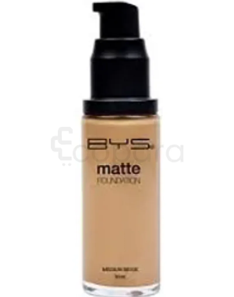 BYS FOND DE TEINT MAT NATUREL BEIGE 30ML