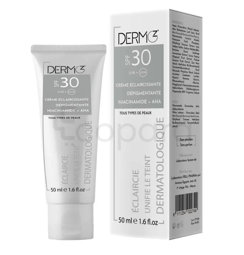 DERMOZ CREME DEPIGMENTANTE SOIR 50ML