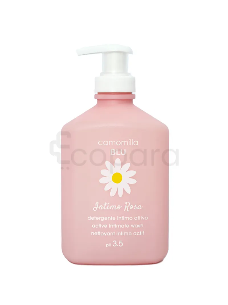 M&D CAMOMILLA BLU INTIMO ROSA GEL NETTOYANT INTIME NEUTRE PH 3.5 300ML