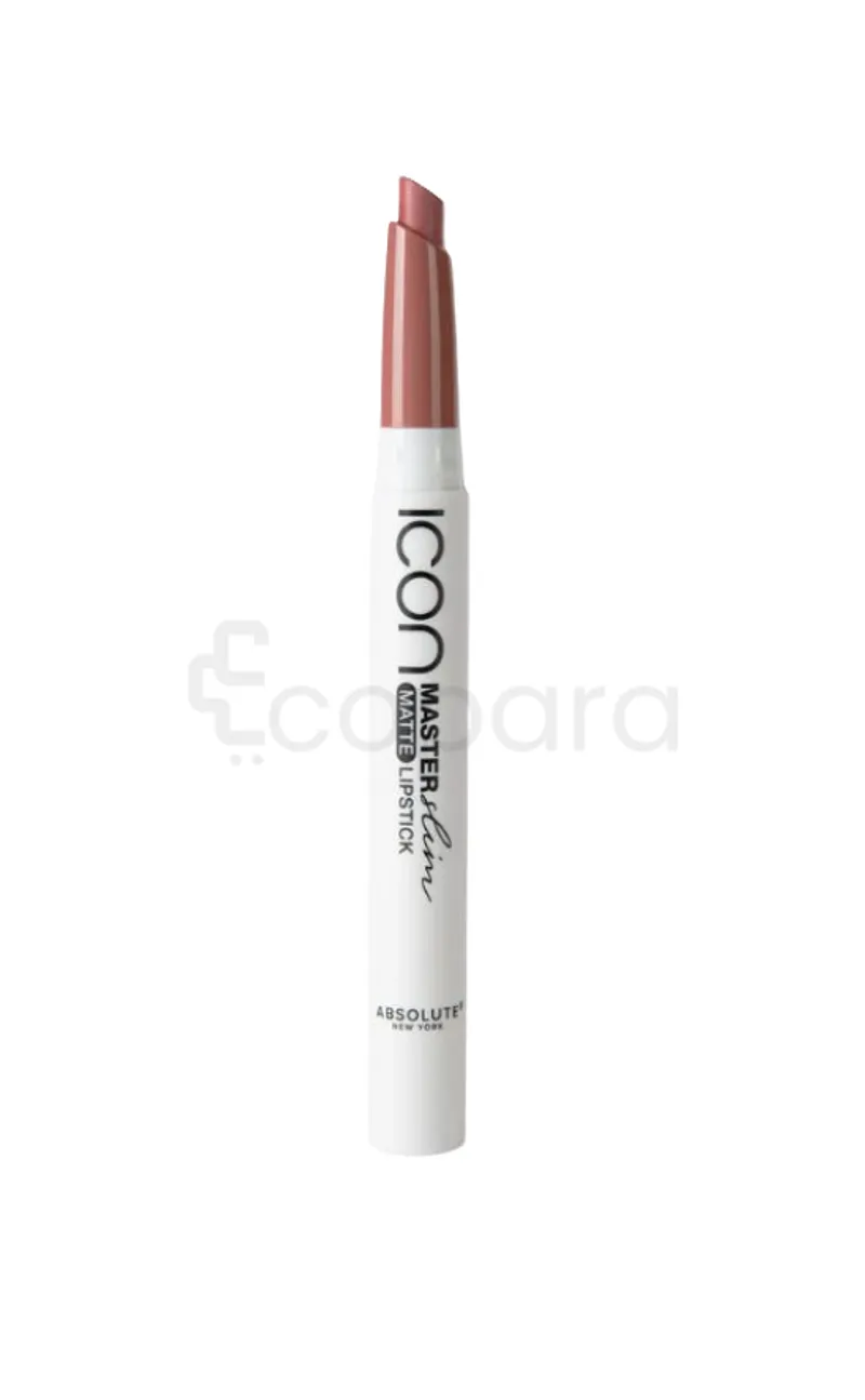 ABSOLUTE NEW YORK MASTER SLIM MATTE LIPSTICK DUSTY PINK REFERENCE MLSS11