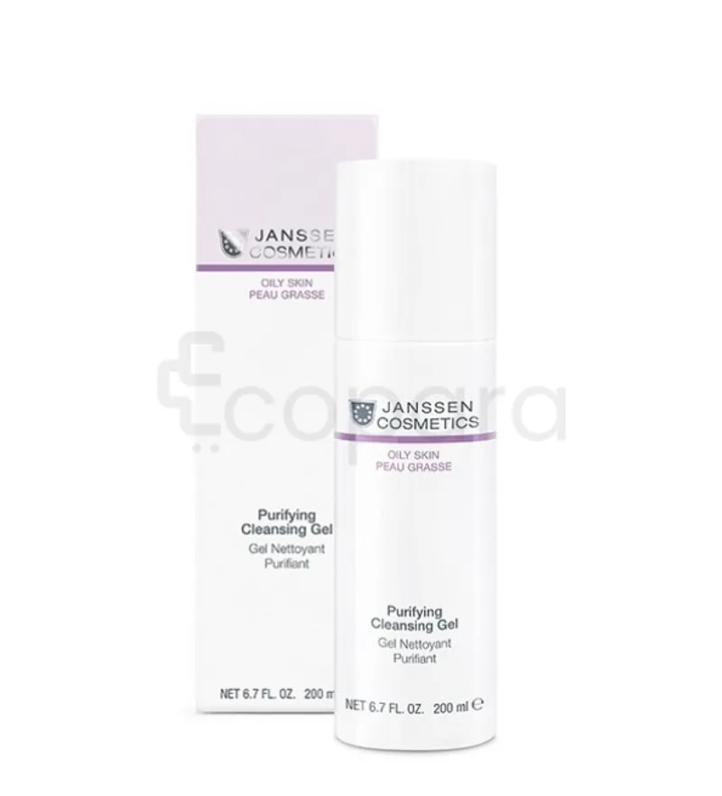 JANSSEN GEL NETTOYANT PURIFIANT 200ML