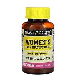 MASON NATURAL WOMEN'S DAILY MULTI FORMULA BOITE DE 90 CAPSULES