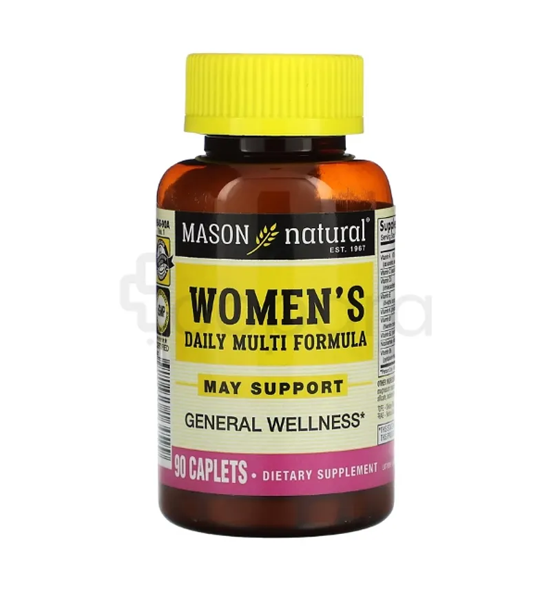 MASON NATURAL WOMEN'S DAILY MULTI FORMULA BOITE DE 90 CAPSULES