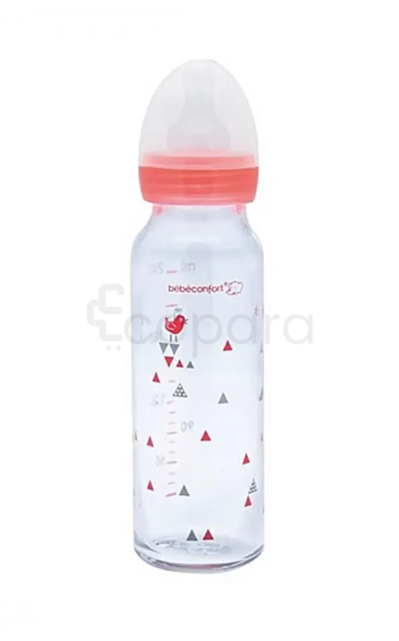 BEBE CONFORT BIBERON DROIT VERRE SPORT 240ML REFERENCE 3102205900