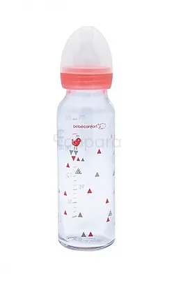BEBE CONFORT BIBERON DROIT VERRE SPORT 240ML REFERENCE 3102205900
