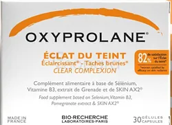 OXYPROLANE ECLAT DU TEINT BOITE DE 30 GELULES