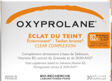 OXYPROLANE ECLAT DU TEINT BOITE DE 30 GELULES