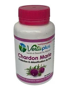 VERTUPLUS CHARDON MARIE BOITE DE 90 GELULES