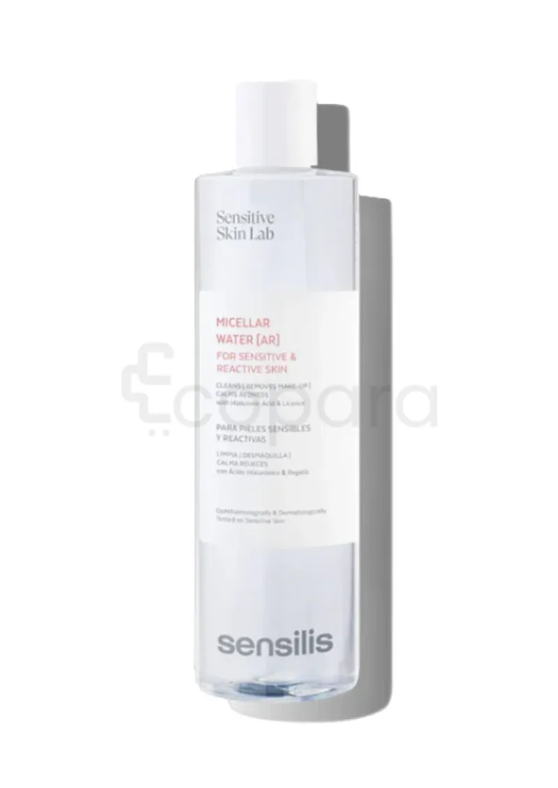 SENSILIS MICELLAR WATER AR 400ML
