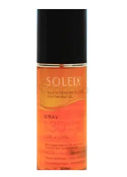 SOLEIX HUILE SOLAIRE SPF30 150ML
