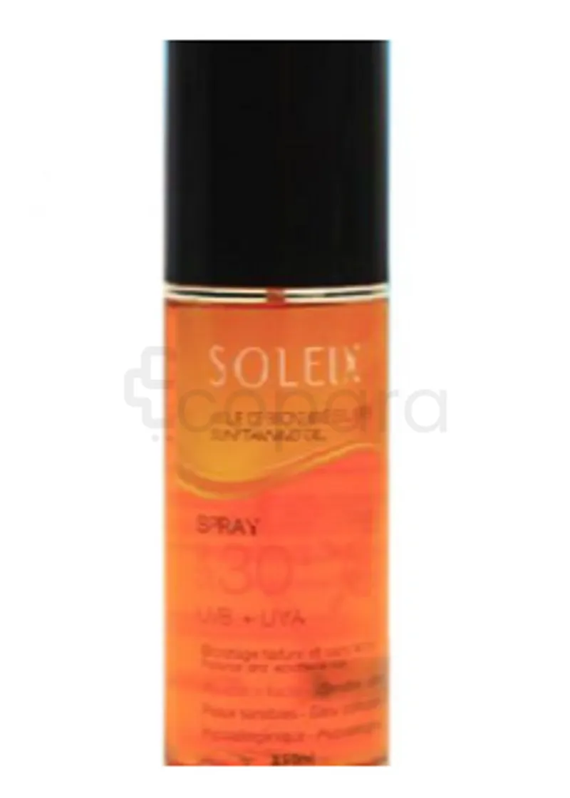 SOLEIX HUILE SOLAIRE SPF30 150ML