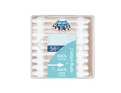 CANPOL BABIES COTTON TIGE BOITE DE 56 REFERENCE 3/115