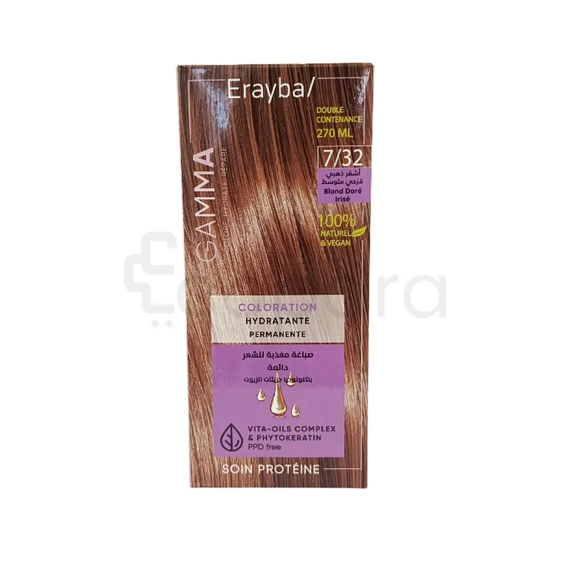 ERAYBA GAMMA NEXT BLOND DORE IRISE 7/32 100ML