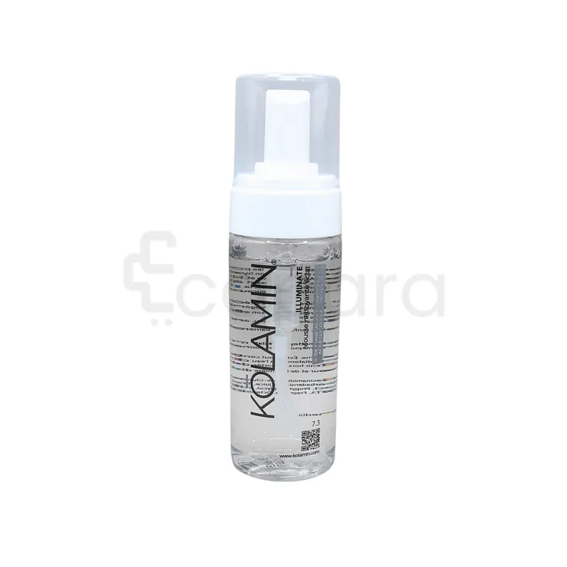 KOLAMIN MOUSSE NETTOYANTE ECLAT 150ML