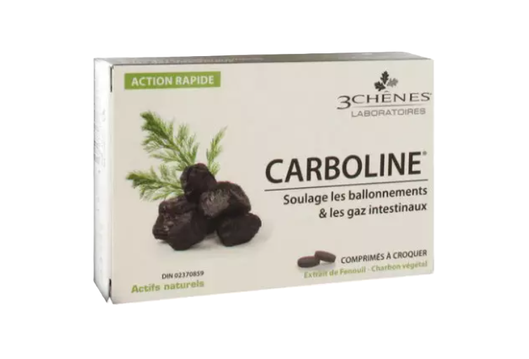 CARBOLINE CO GAZ INTESTINAUX B30 COMP