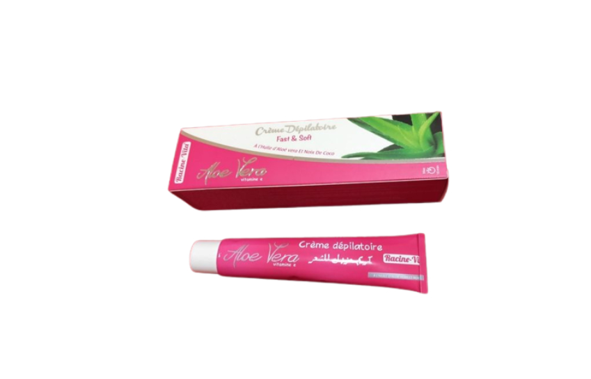 RACINE-VITA CREME DEPILATOIRE FAST & SOFT ALOE VERA 50ML