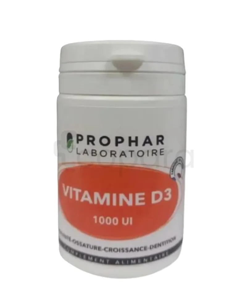 PROPHAR VITAMINE D3 B50 GELULES