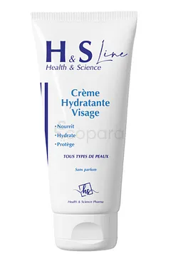H&S CREME HYDRATANTE VISAGE 50ML