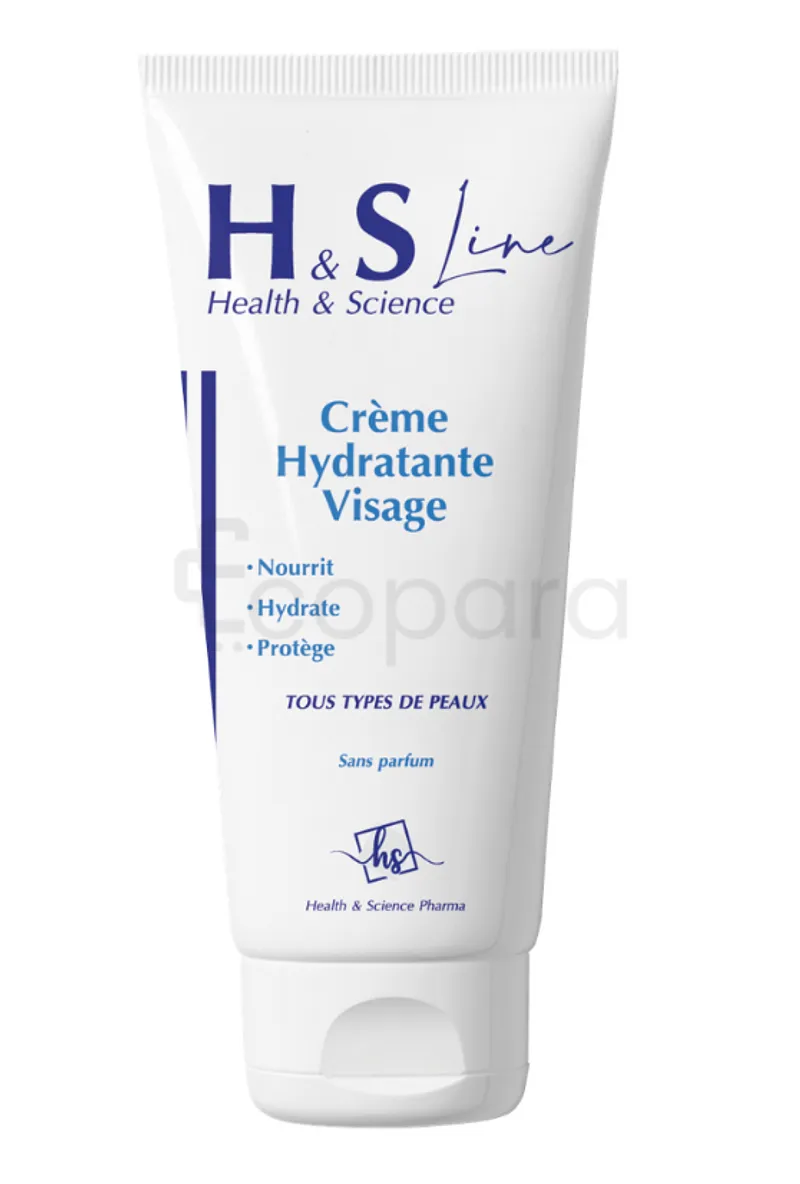 H&S CREME HYDRATANTE VISAGE 50ML