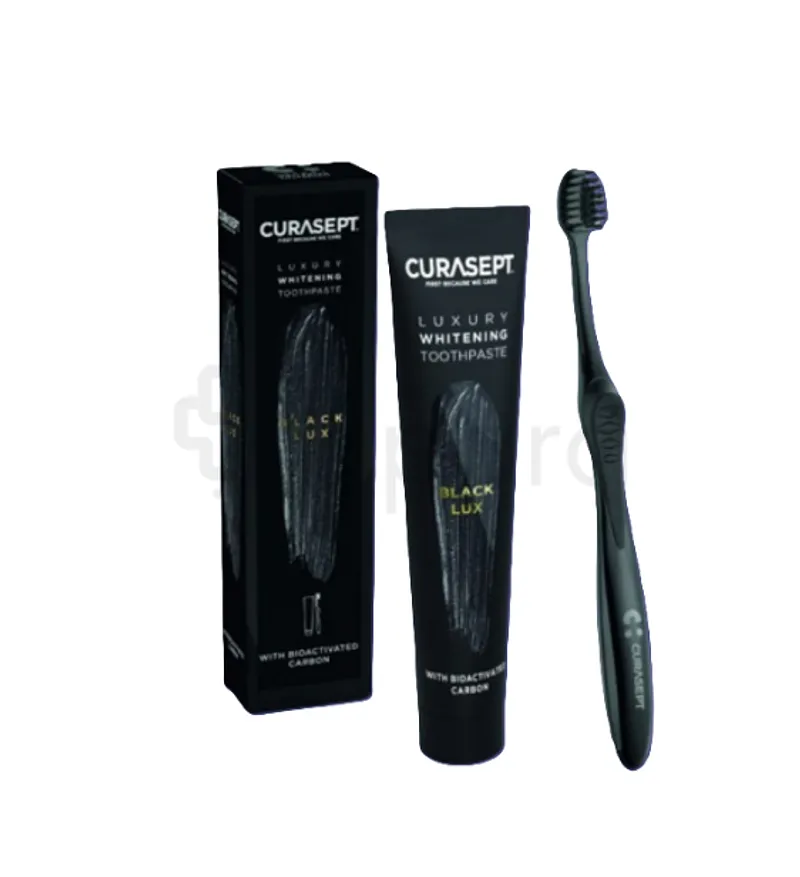CURASEPT LUXURY KIT BLACK EDITION 75ML