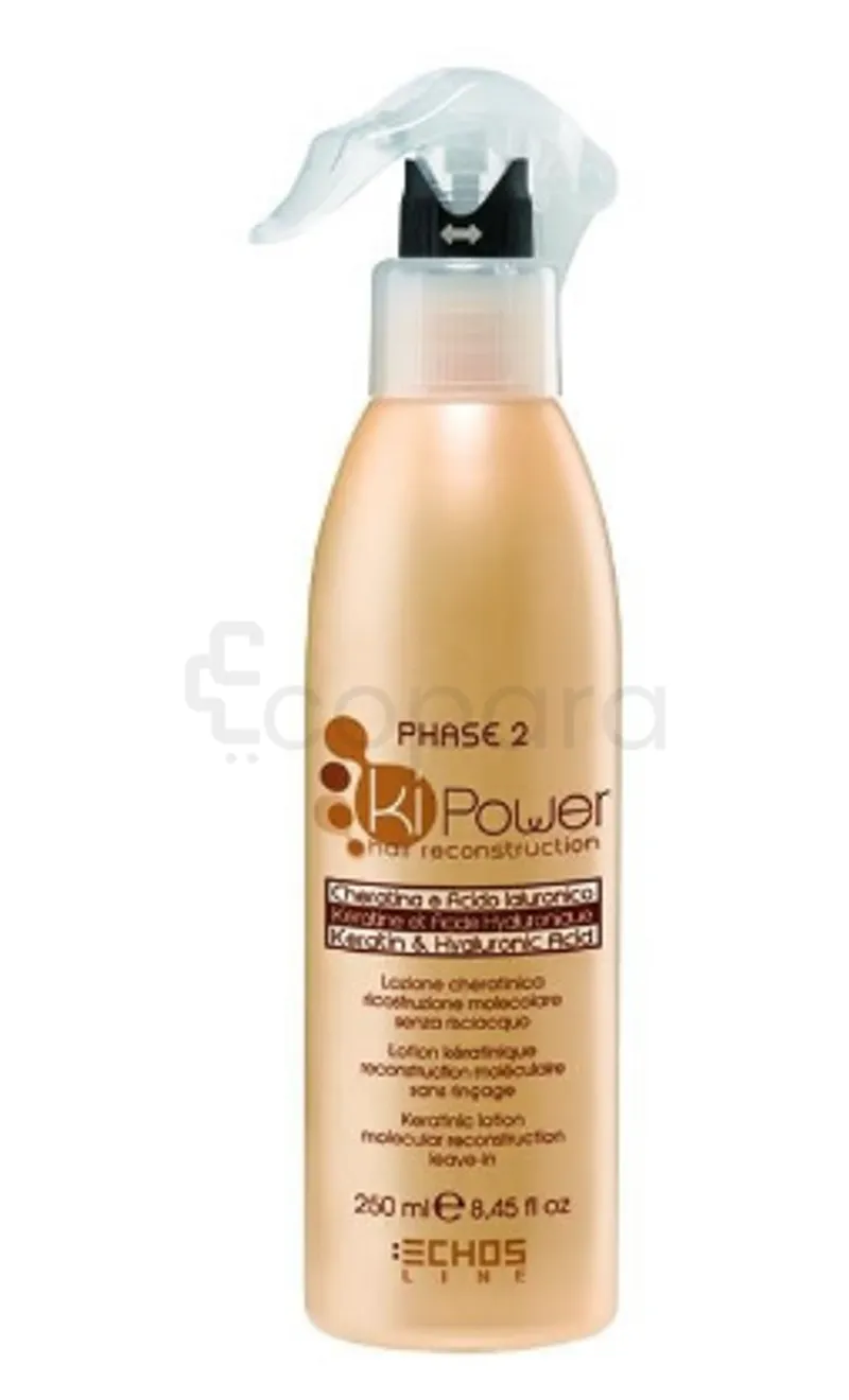 ECHOSLINE KIPOWER NEW FRAGRANCE LOTION KERATINIQUE 250ML