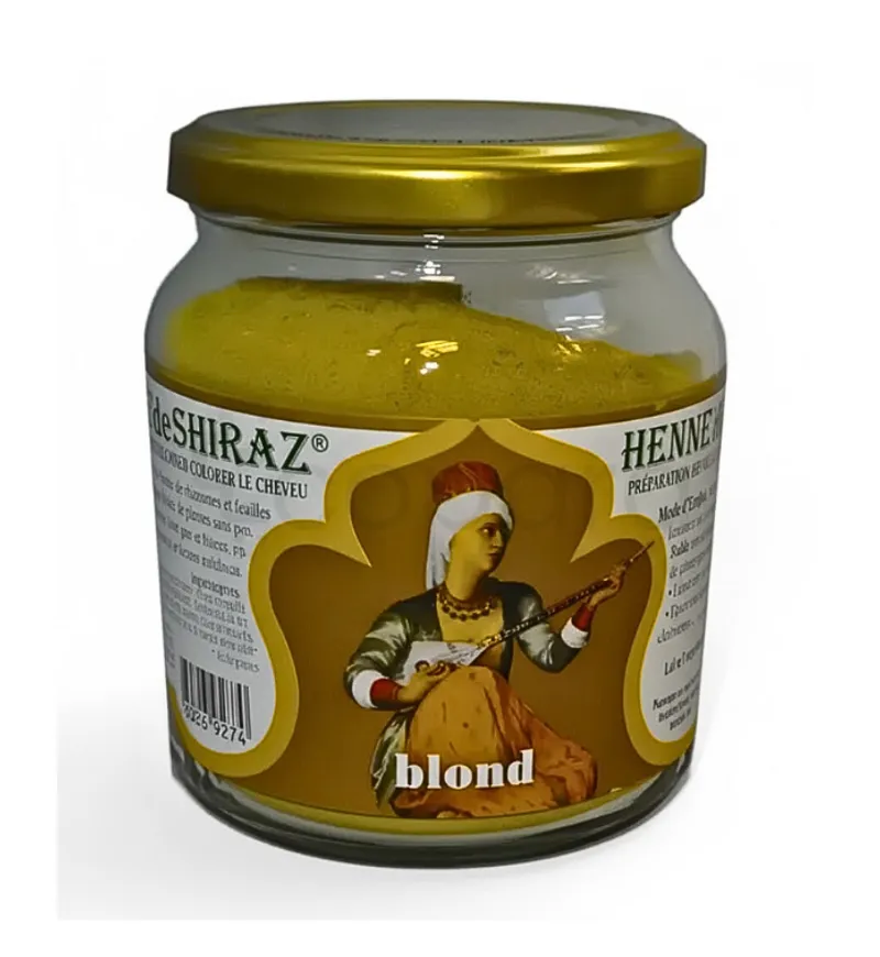 BELIFLOR HENNE DE SHIRAZ BLOND DORE 150G