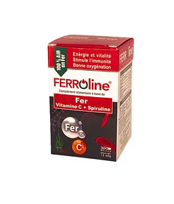 FERROLINE BOITE DE 30 GELULES