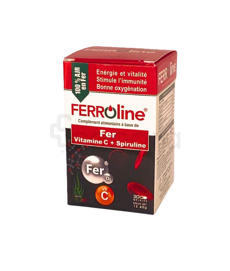 FERROLINE BOITE DE 30 GELULES
