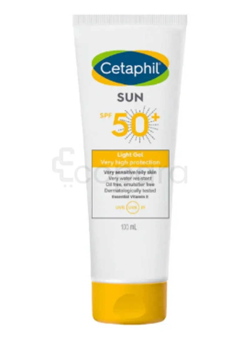 CETAPHIL SUN SPF50+ LIGHT GEL 100ML