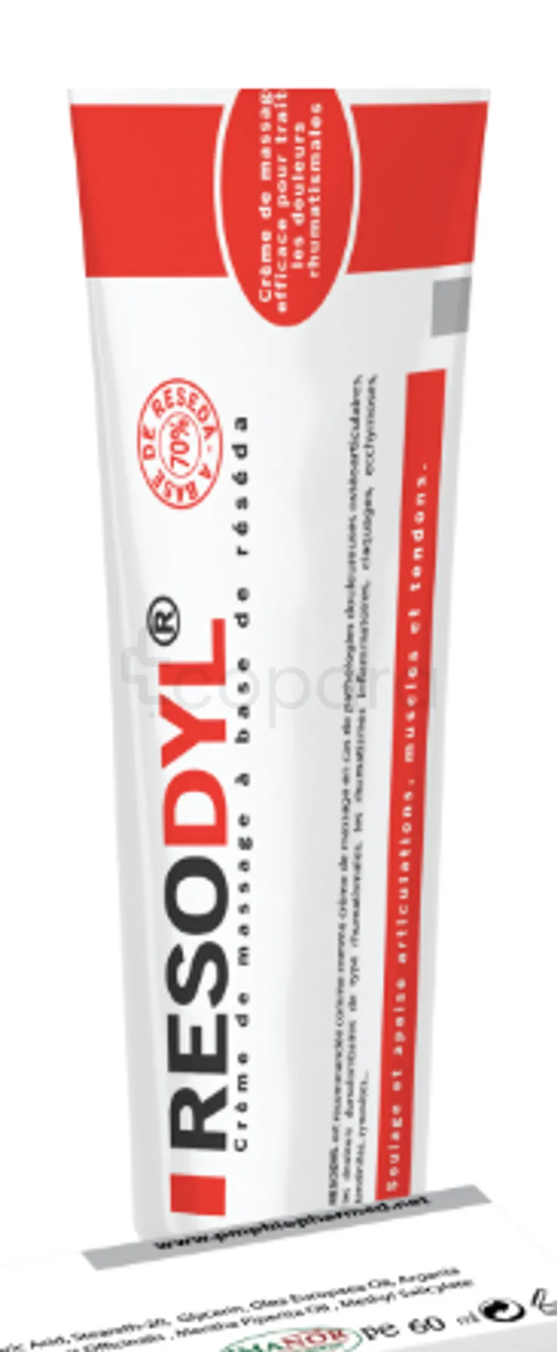 RESODYL 60ML CREME