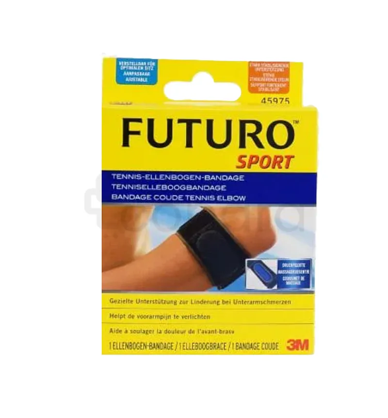 3M FUTURO BANDAGE COUDE TENNIS-ELBOW TAILLE S REFERENCE 45975