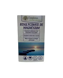 COMPLEMAX BISGLYCINATE DE MAGNESIUM BOITE DE 60 GELULES